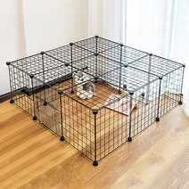 고양이 철장 애견 강아지울타리 새끼강아지 펜스