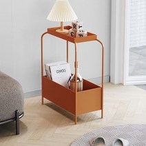 거실 사이드테이블 G2-300 북유럽 스타일 티테이블, 52x25x65cm, X2