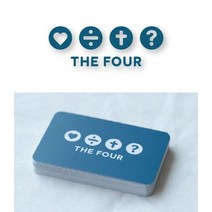 전도용품 THE FOUR(명함형) 1세트, CCC VLM(저),순출판사, 순출판사
