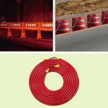 윙카호스 AC용 220V 센서형 야간 위험표시 10파이 건설현장 35392EA, 본상품선택