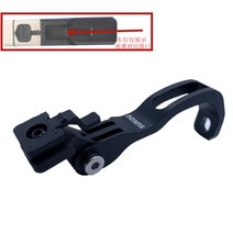 자전거 마운트SUKOU trek 자전거에 적용 가능 전면 램프 코드 미터 랙 GoPro 어댑터 Bontrager ion prort, 03 Folding headlights
