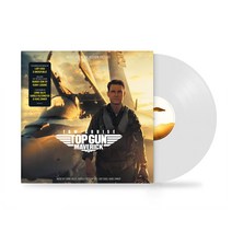 탑건 TopGun LP Maverick 매버릭 화이트 컬러 디스크 앨범 바이늘 바이닐