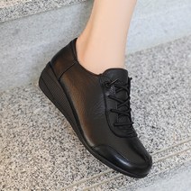 제이슈 가죽 정말편해 스트링 로퍼 4cm