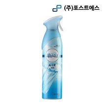 페브리즈 공기 탈취제 맑은하늘바람 에어 275g 5개