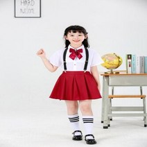 성가대복 성가대가운 찬양 어린이 의상 여아 무대 멜빵 남여아용 코러스 AliExpress, 3+140