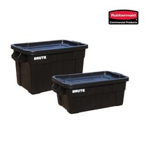 러버메이드 브루트 토트박스 블랙 53L 75L 21 캠핑 9S3000 용품 브루트 tote 러버메이드 37749, 쿠팡1 아이스초코 53L, 쿠팡1 아이스초코 본상품선택