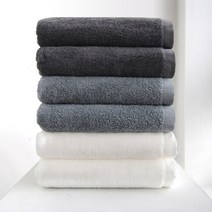 코튼랩 국내산 호텔수건 170g 30수 면사 10개, 1개, 그레이10매