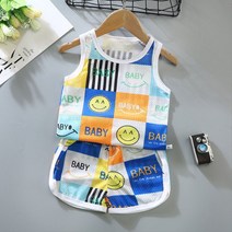 아이패피 에어홀나시상하복 아동복 유아복 상하복
