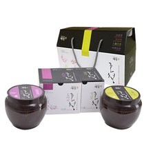 예청 옛방식 그대로 만든 도라지 생강 쌀 조청, 1개, 예청 생강 조청1kg&쌀 조청1kg+선물상자