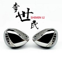 TANGZU-Shimin Li Hifi 이어폰 싱글 다이나믹 드라이버 N52 마그넷 인 이어 모니터 0.78호환 헤드셋 커버 이어패드 호환 밴드, Shimin-Li-Silver_CHINA, Shimin-Li-Silver