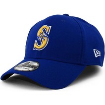 뉴에라 시애틀 매리너스 39THIRTY MLB TEAM CLASSIC FLEX FIT CAP SEATTLE MARINERS 3930 모자 스트레치 피트 병행 수입품