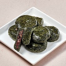 밥알쑥떡 60g*10개 + 밥알찹쌀떡 60g*10개 (총 2봉), 단일옵션