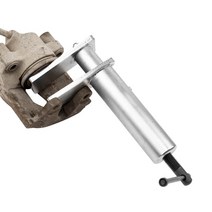 호환 폭스바겐 아우디 벤츠 BMW용 브레이크 패드 교체 도구 범용 4 피스톤 캘리퍼 수축 T10145