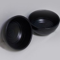 옹기 동동주잔 도자기 막걸리잔 옹기술잔 죽그릇