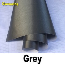 차량 시트지 50cm x 1/2/3/4/5m 자동차 스타일링 매트 닦 았 알루미늄 랩 비닐 필름 바이크 오토바이 스티, 03 Grey_06 50cm x500cm, 03 Grey_06 50cm x500cm