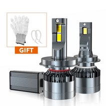 HYNBYZJ 220W H7 H4 Led Canbus 80000LM 자동차 헤드라이트 H1 H8 H11 9005 HB3 9006 HB4 9012 Hir2 전구 차량용 터보램프 60, Package A, CHINA, H4/9003/HB2 안녕하세요/소호