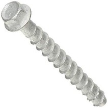 Simpson Strong Tie THD37400HMG Titen HD Heavy Duty Screw Anchor Mechanically Galvanized 3/8” by 4” (, 1