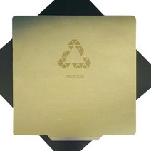 굴삭기부품 굴삭기 ENERGETIC PEI 마그네틱 빌드 플레이트 220235310mm 스프링 강판 히트 베드 3D 프린터 부품 업그레이드 Anet Ender3 CR10 용, 250x250mm