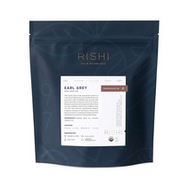 리쉬티 얼그레이 허브티 홍차 453g Rishi Tea Earl Grey