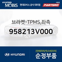 타이어 공기압센서(TPMS) 브라켓 좌측 (958213V000) 그랜저HG 그랜저 하이브리드 현대모비스 부품 공식대리점, 1개