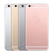 아이폰 후면 하우징 교체 수리 커버 배터리 뒷문 금속 하우징 커버 교체 아이폰 호환 5s 6s 7 8 플러스 사이드 버튼, [05] for iPhone 5s gold
