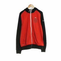 나이키스포츠 레드 드라이핏 스포츠후드집업 남자 7298