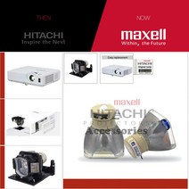 Hitachi 프로젝터램프 DT01481/ CP-EX302 교체용 순정품 베어램프 당일발송