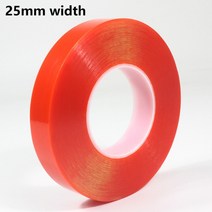 자전거 타이어 용품 도구 장비 부속 관형 접착 림 테이프 50 미터 1920222528mm 너비 관형 도로 림 테이프 도로 휠셋 부품, 폭 25mm