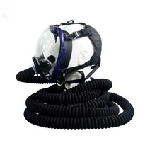 도장방독면 안티 바이러스 안전용품 롱 튜브 가스, 10미터 공기 파이프