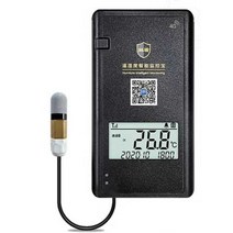 온도기록장치 레코더 자기 온습도계 데이터로거 습도, 4G 내장 온도 및 습도 프로브