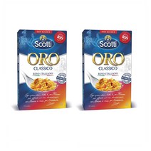 Riso Scotti Classic Gold Rice for Risotto 리소 스코티 클래식 골드 라이스 리조또용 쌀 1kg