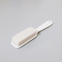 일본 사나다 손잡이 경석 각질제거기, 1개, 1개