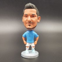 미니트로피 우승 축구 테니스 메달 축구 선수 2.5 인치 미니 모델 MC. 6.5CM 액션 피규어 인형, 01 Gundogan