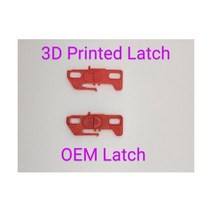 교체용 필름 Door Latch | Sure 샷 WP1 A1 자동boy D5 3D 프린팅