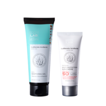 [세트] 이노랩 선크림 60ml + 수딩겔 210ml, 선크림60+수딩겔210