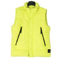 [스톤아일랜드] 22FW 키즈 여성 와펜 패딩 조끼 7716G0133 V0031