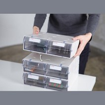 물류센터 소품정리 시스템 멀티박스 대형 잡동사니 수납용품 오거나이저