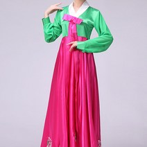 한국무용 의상 여름 개량 전통 궁중 무대 소품 기획