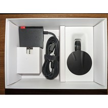 구글 크롬캐스트 울트라 Media Streamer (Black) Netflix S팟ify & More