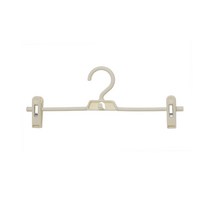 클립 코트 옷걸이 옷장 바지 바지 스커트 비 슬립 랙 클립 다기능 플라스틱 건조 랙 바지 랙 스토리지, 프랑스, brown