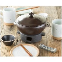 블랙 매트 내열 도자기 워머 티라이트 보온유지 워머 3size, 1)매트블랙 워머(미니)