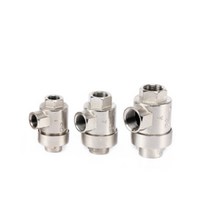 공압 부품 Pneumatic one way brass gas air Quick exhaust valve BQE-01/02/03/04 thread 1/8" BSP p, 03 BQE 03