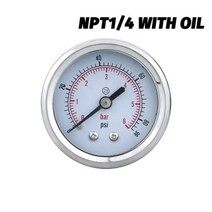 휠캡 tpms 젠더 자동차 휠 프로텍터 락볼트 Y50z 축 수압 게이지 스테인레스 스틸 쉘 스레드 연결 휴대용 진공 압력, 0-40Mpa+01