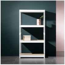 스피드랙 V2 선반 4단 1000 x 600 x 2100 mm, 화이트(앵글)