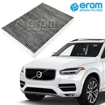 이롬필터 CUK34003 프리미엄 활성탄 볼보 에어컨필터 VOLVO, 1개, XC90 2세대 2.0 D5 (16년~)