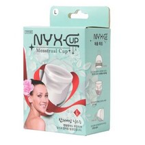 닉스컵 생리컵 대형 + 케이스 랜덤발송, 25개, 1개입