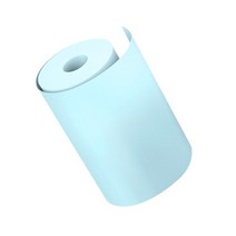 Paperang P1 POS 기계용 접착 감열 라벨 스티커57x30mm사진 프린트 용지, 03 파란