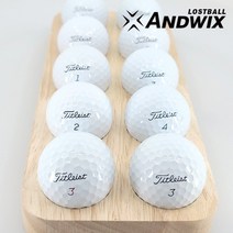 중고골프공 A+ 타이틀 PRO V1 V1X 3피스 4피스 혼합 50개, 단품