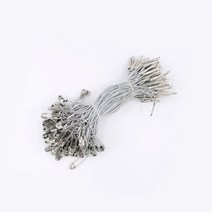 기타 KP 옷핀실고리핀(실버핀+실버끈) 약100개 택고리 택끈 상표끈, 상세페이지 참조