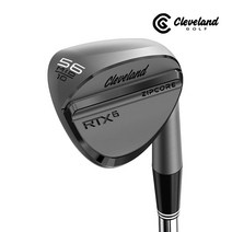 클리브랜드 2023년 RTX 6 ZIPCORE 블랙사틴 경량스틸 웨지 NS PRO 950, (블랙사틴) NS PRO 60도(MID)